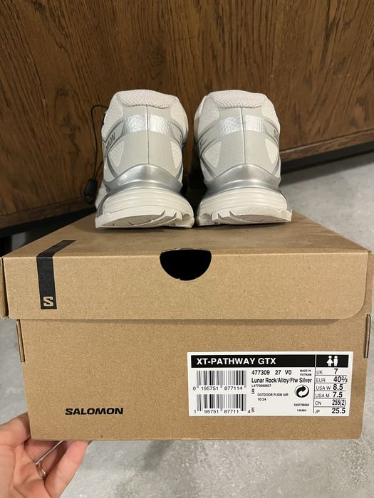 Маратонки Salomon с Gore- Tex