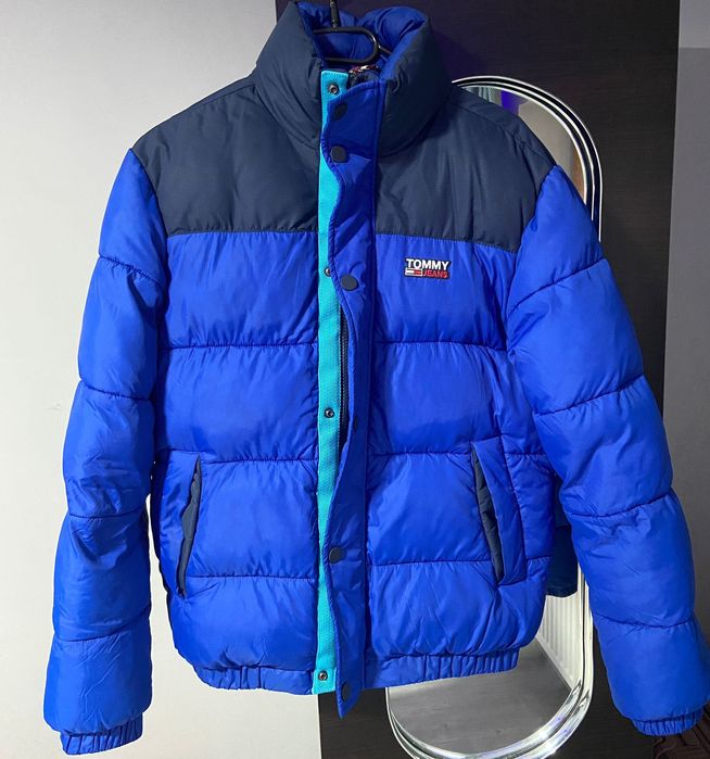 Geaca băieți-bărbați Tommy Jeans originală mărime xs-s