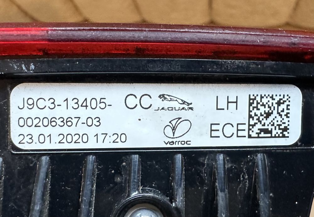 Stopuri / Triple Jaguar E Pace 2017-2024, Impecabile