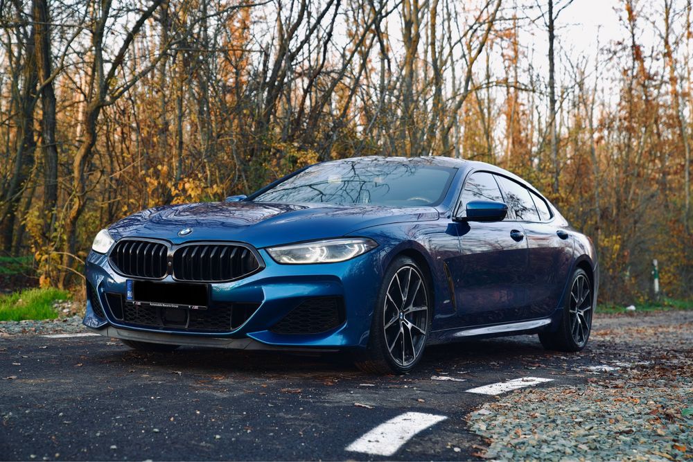 Vand/schimb BMW 850i / 59.000km / Carbon / interior M8 / swarovski