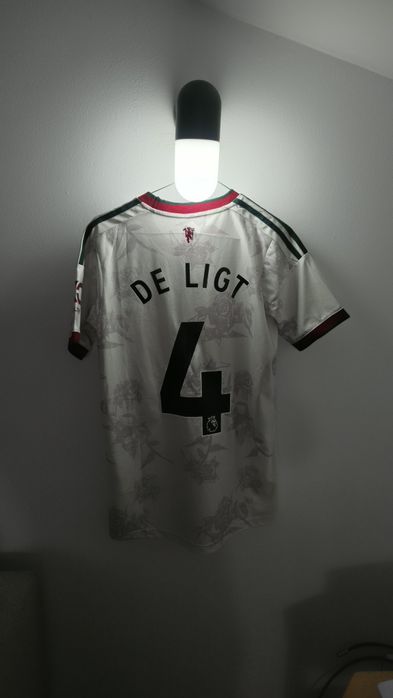 Tricou footbal player version manchester united sezon 26-27 third away kit( al treilea tricou de deplasare)