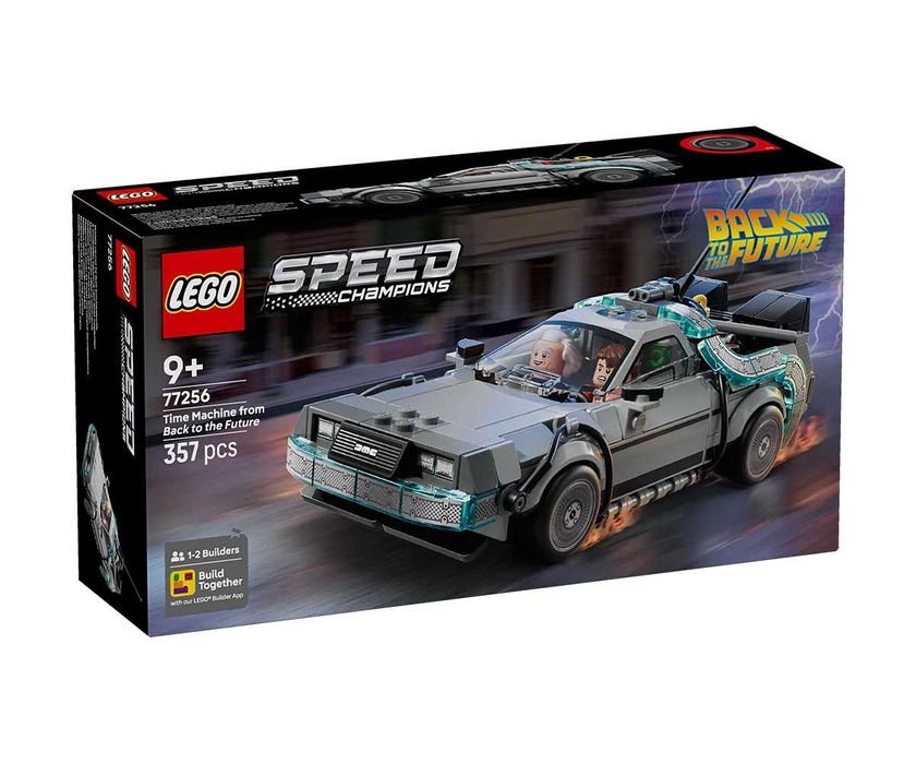 Lego Speed Champions 77256 Time Machine from Back to the Future