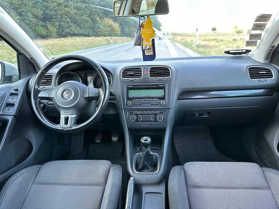 VW Golf 6 2.0 TDI
