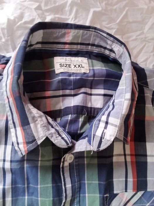 Jean Pascale XL/XXL, риза с къс ръкав