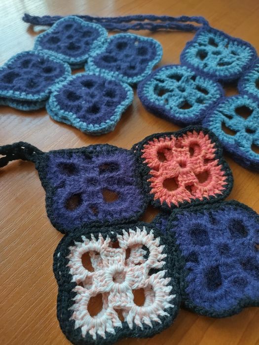 Ръчно плетени ръкохватки