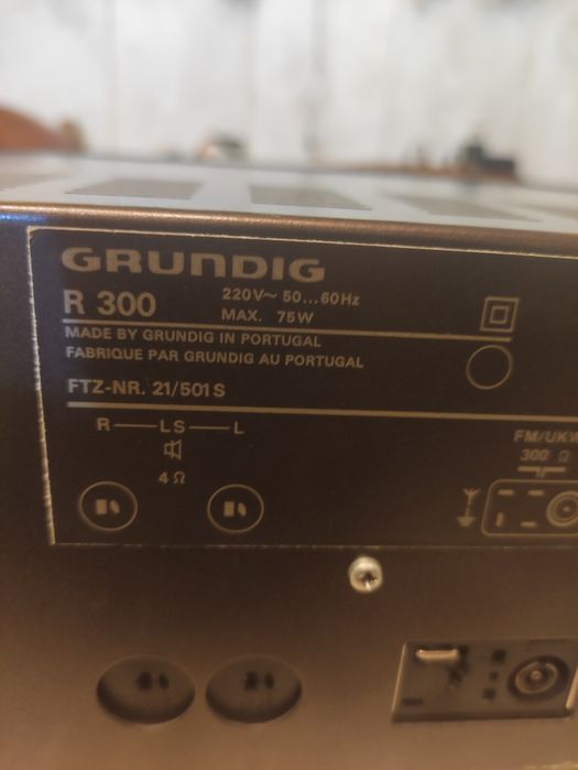 Grundig model: R 300