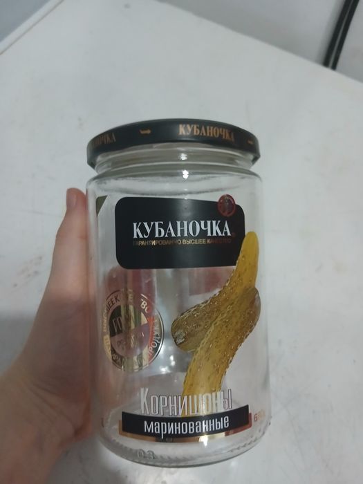 банки б/у литровые