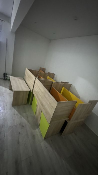 Продам столы в предшколу или в садик