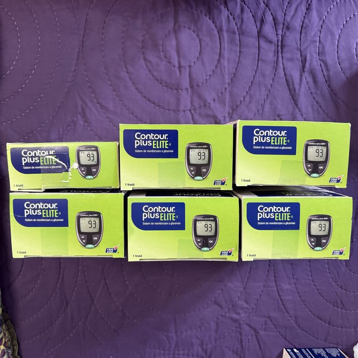 contour one plus elite glucometru