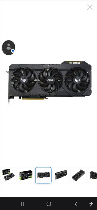 Asus Tuf Gaming 3060 12Gb