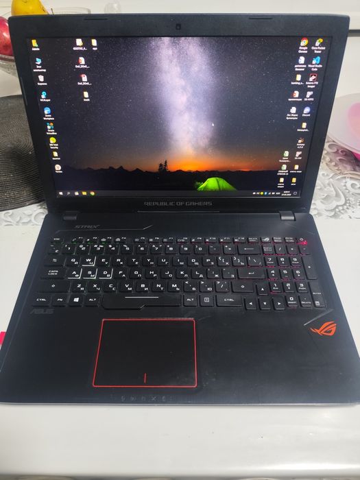 Игровой Ноутбук Asus ROG Strix