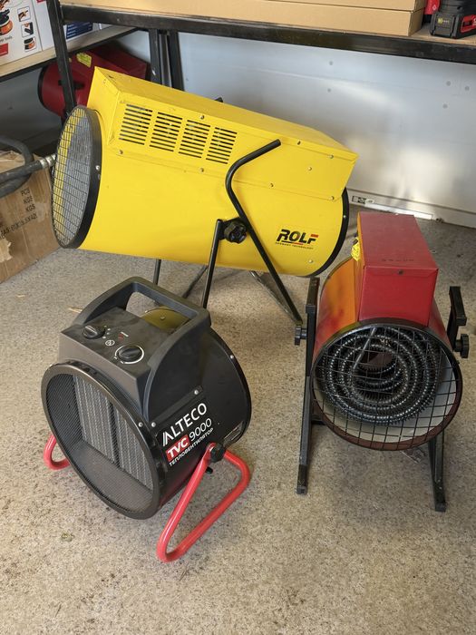 Пушка Обогреватель тепловые пушки