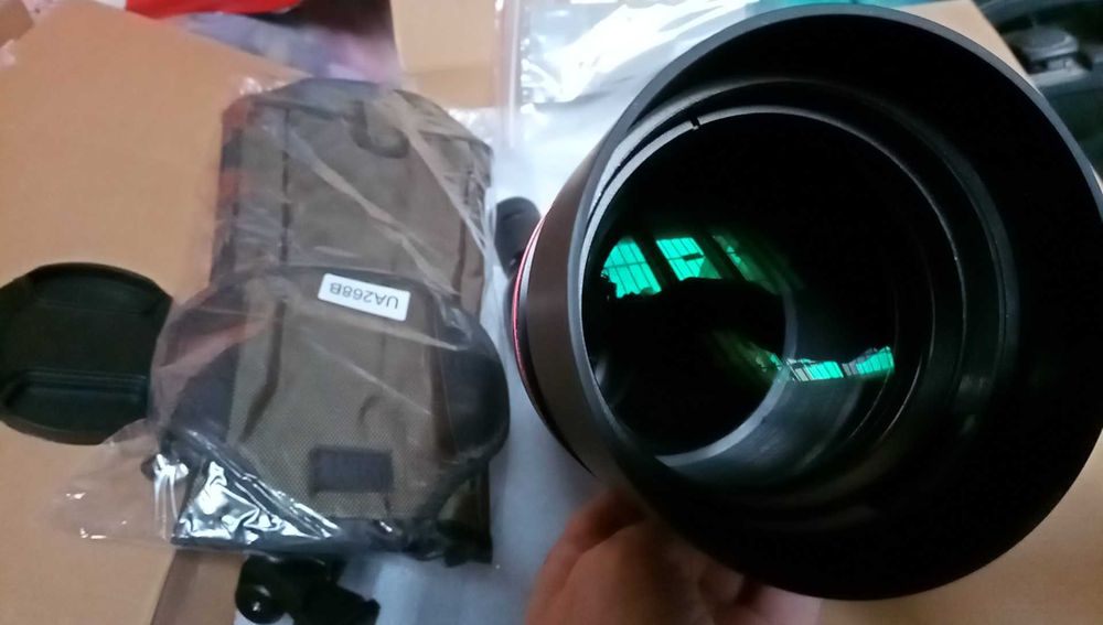 Далегоглед - телескоп ZOOM с променливо увеличение, за ден и нощ