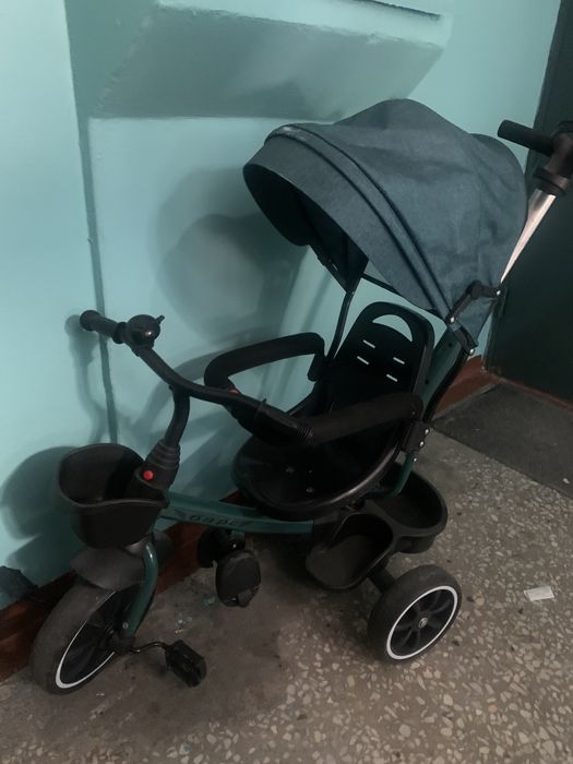 Велосипед коляска