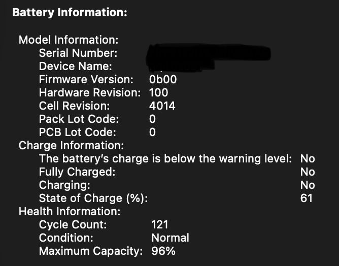 Macbook Pro 16 M1 Pro