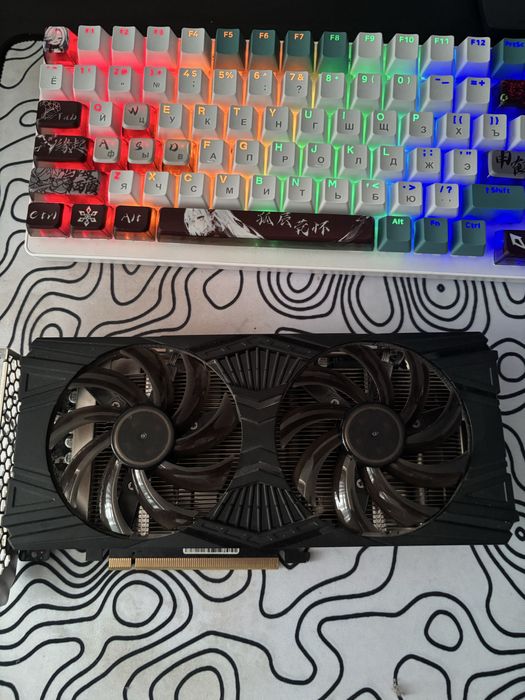 Видеокарта GeForce rtx 2060