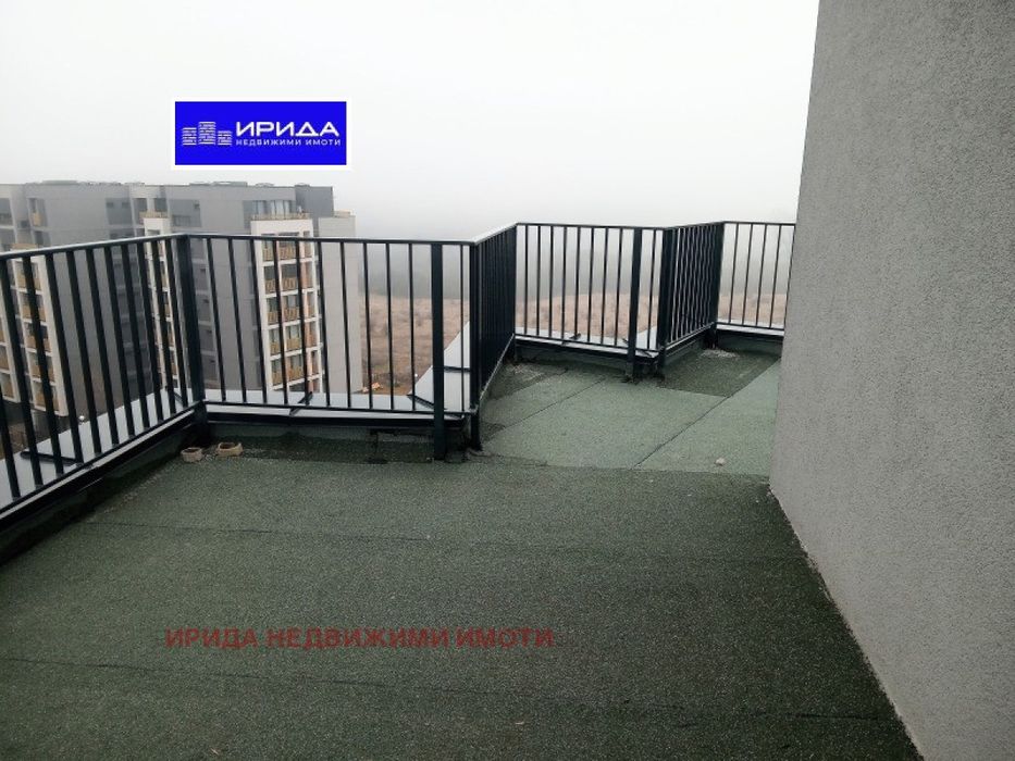 Двустаен апартамент в Люлин 5 с панорамна тераса 80 кв.м. с АКТ 15!