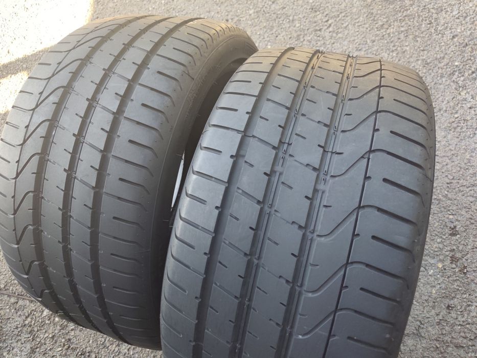 265/35/19" 2бр Pirelli p zero, dot3221,7mm