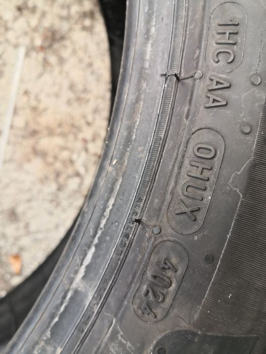 255 45 20 цола гуми Michelin dot 24