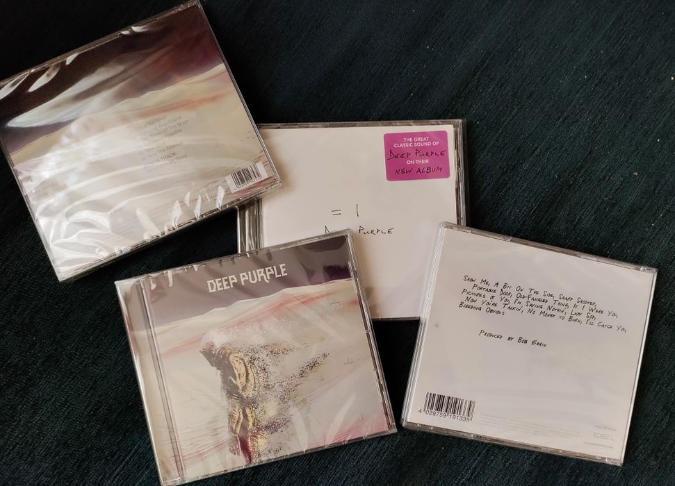 Албуми на Deep Purple , нови оригинални