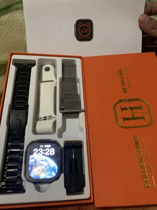 Smart watch soatlar