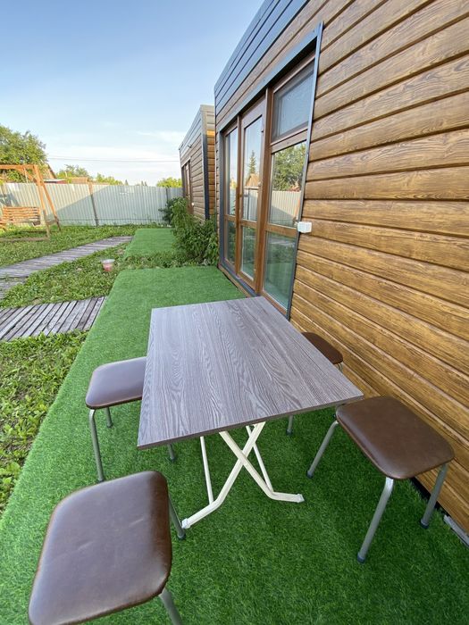 Благоустроенные домики