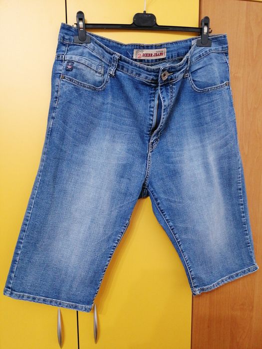 Мъжки къси дънкови панталони