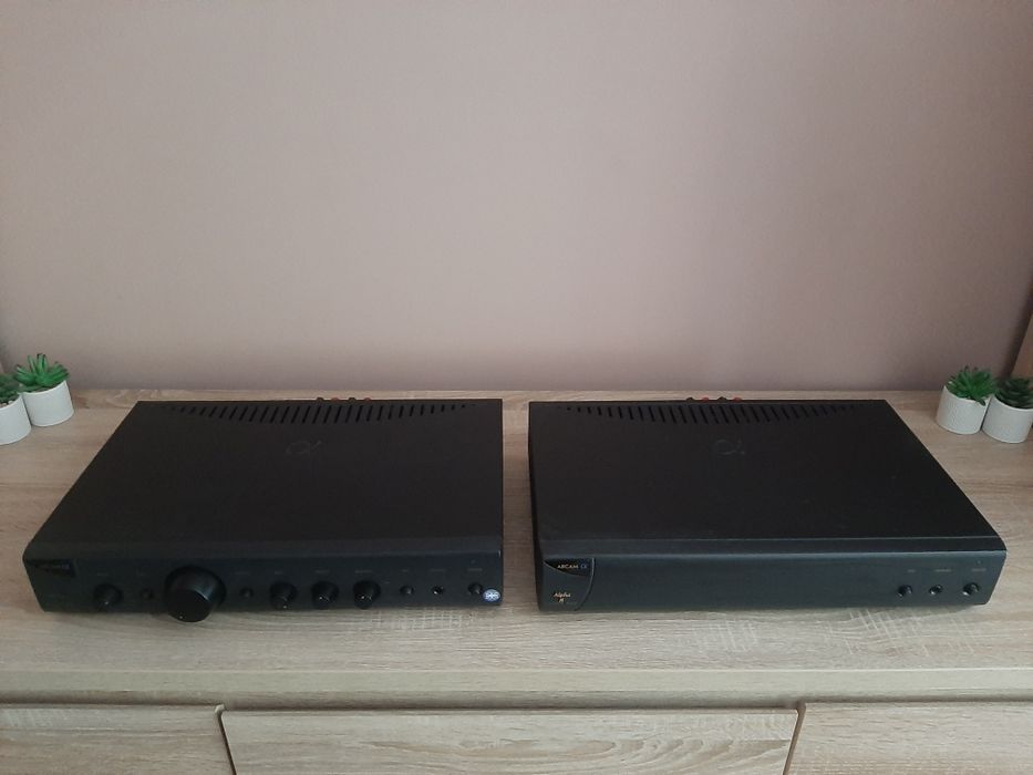 amplificator arcam alpha 8 + arcam alpha 8P