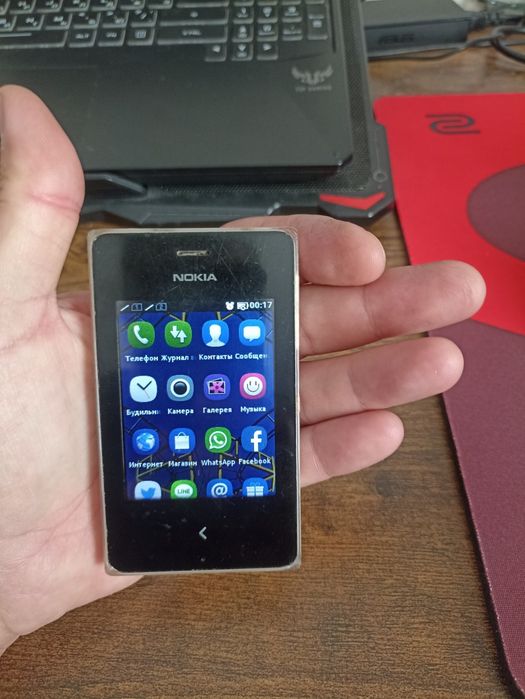 Нокиа asha 500 dual sim