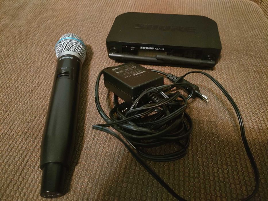 Shure Glxd /Beta 87 original