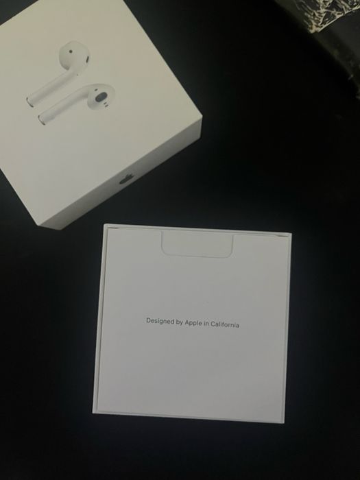 AirPods 2 ро поколение