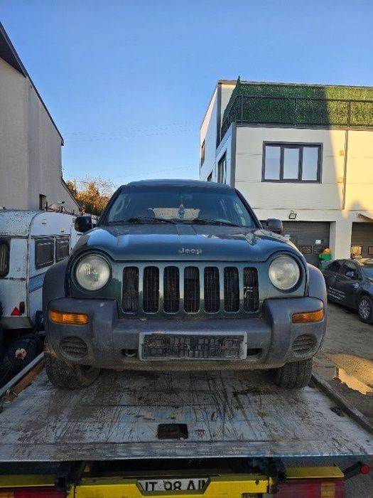 dezmembrez jeep cherokee kj 2004 2.5 crd 4x4 r 425 dohc 105kw|143hp