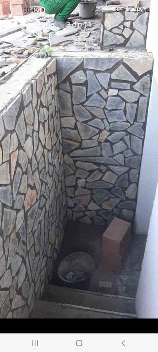 Piatra naturala pentru placat și pavat