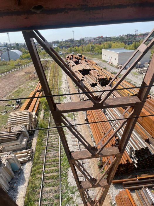 Продам промбазу с жд тупиками