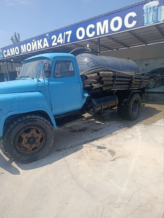 GAZ 53 — Ishga tayyor, oldga qo‘yildi