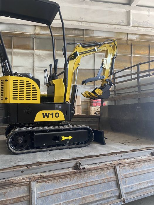 Мини экскаватор Fora W10