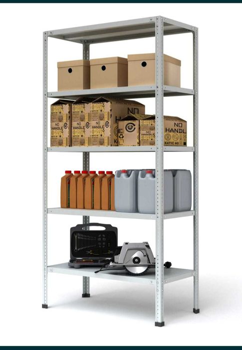 стеллажи полки для кладовки