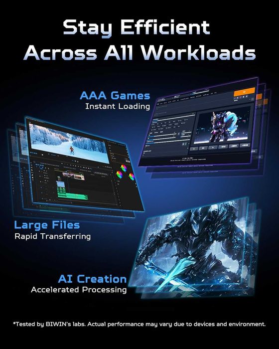 НОВ ! Acer Predator GM9 SSD 4TB, 14500 MB/s NVMe SSD Gen5 Диск