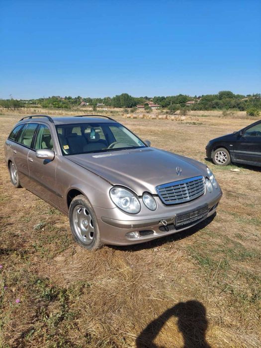 Мерцедес W211 Е220-150к.с.