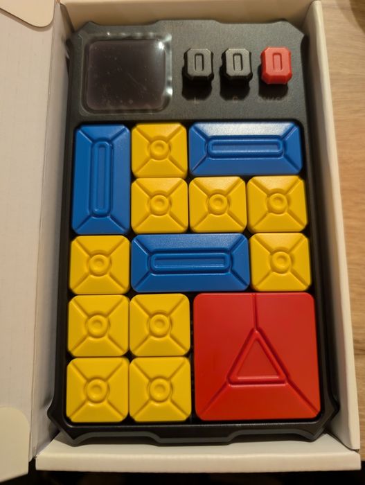 Consolă puzzle Super Slide Giiker