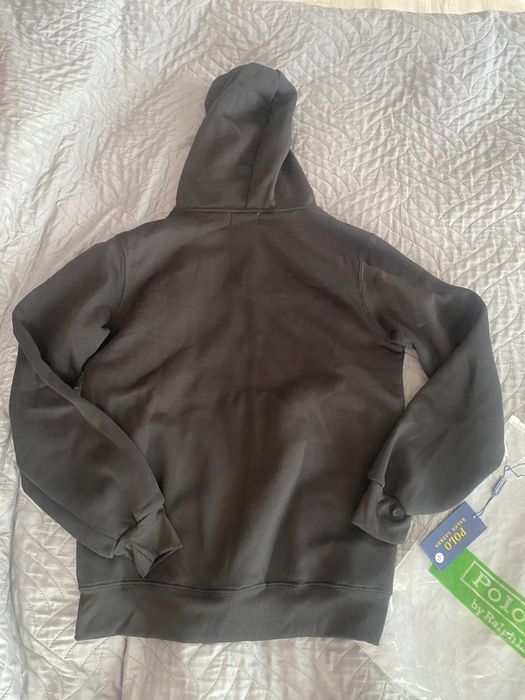 Set negru alb pollo zip up si pantanoni lungi