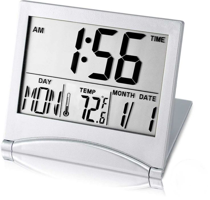 НОВ Дигитален ЧАСОВНИК на Ток постоянно светещ. ЧАСОВНИЦИ с термометър