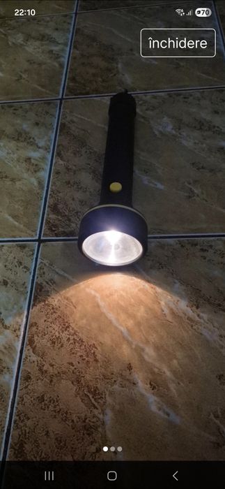 Vînd Lanterna aproape noua