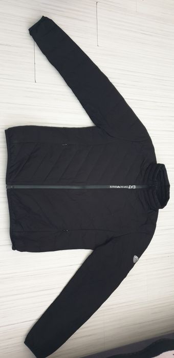 Emporio Armani EA7 Mens Down Jacket Slim Fit Size L  ОРИГИНАЛ! Мъжко Олекотено пухено Яке!