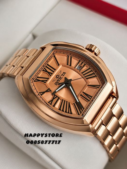 INVICTA Shadow Rose Gold Lady 38 mm, Инвикта нов дамски часовник