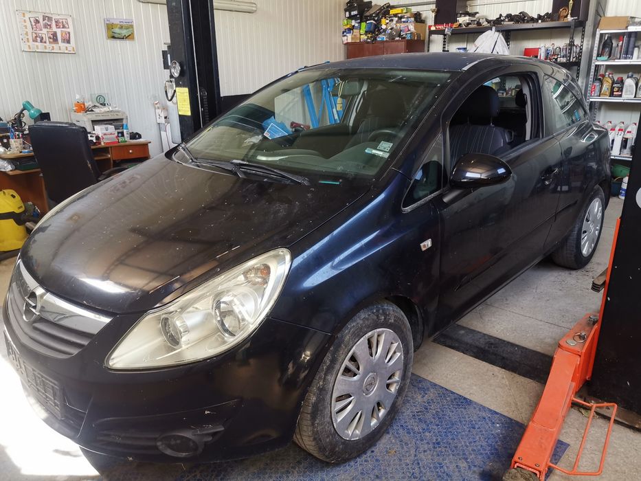 Opel Corsa D Z12XEP Easytronic на части