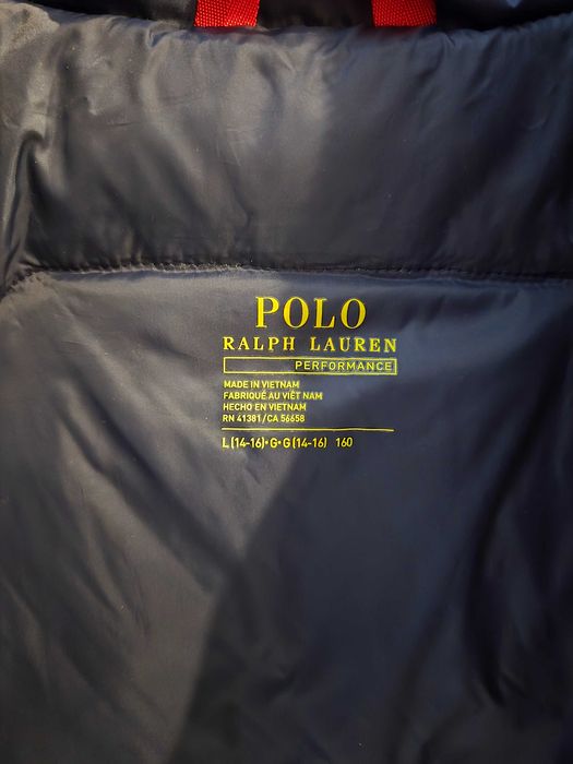 Детско яке Ralph Lauren 14-16г. Перфектно състояние 100% Оригинално