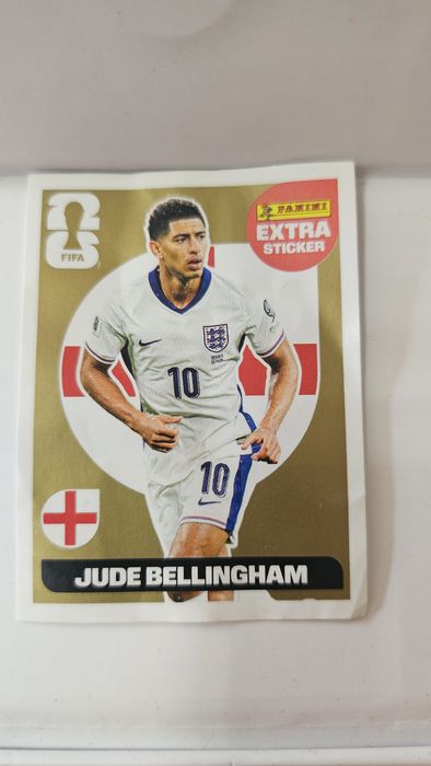 Panini  Fifa - World Cup 2026 - Bellingam Jude Gold
