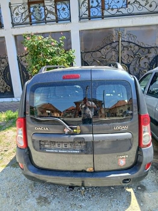 Dacia Logan Mcv 1,6 mpi 8 v ac klima 2008 recent adusa germania