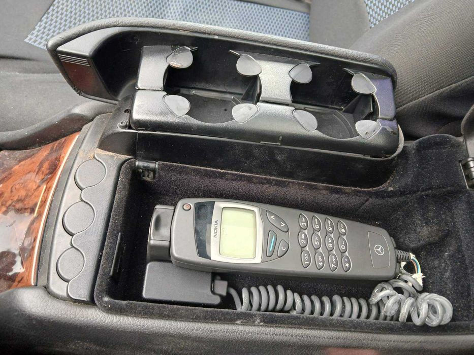 Мерцедес S320 2002г на части